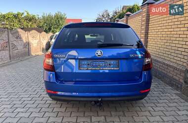 Универсал Skoda Octavia 2018 в 