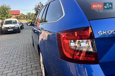 Универсал Skoda Octavia 2018 в 
