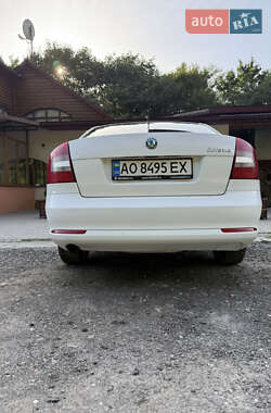Лифтбек Skoda Octavia 2011 в 