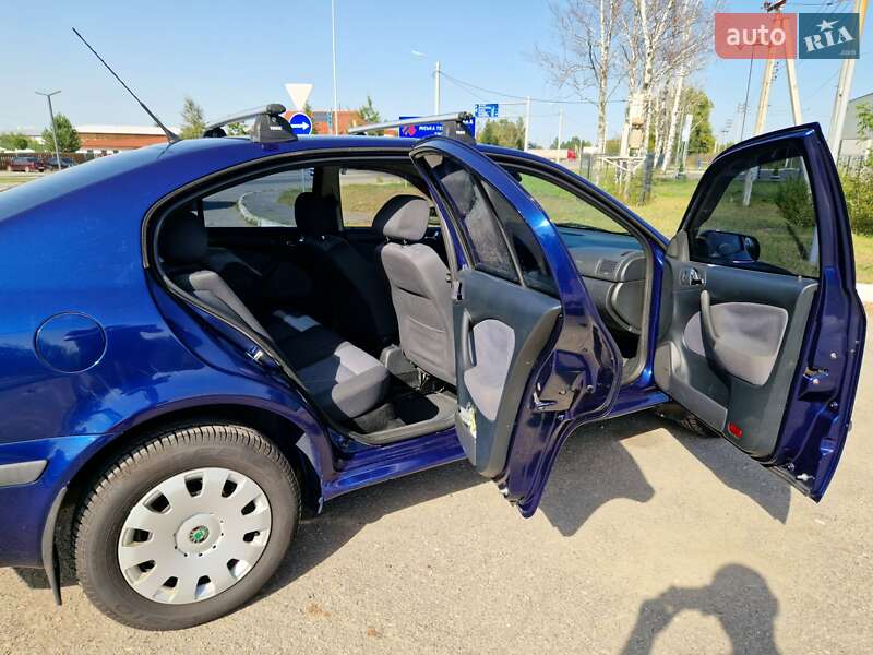 Лифтбек Skoda Octavia 2007 в Ивано-Франковске