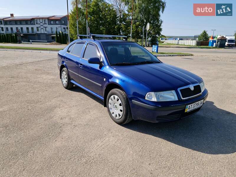 Лифтбек Skoda Octavia 2007 в Ивано-Франковске