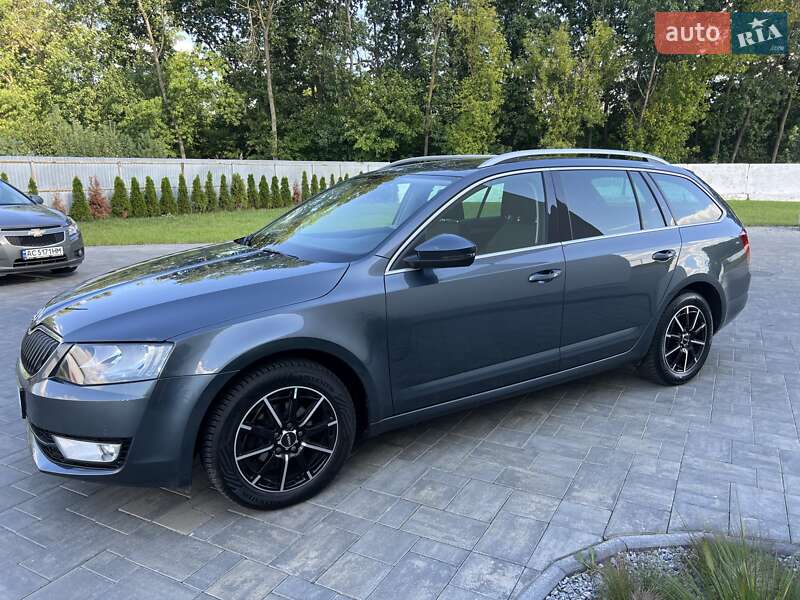 Skoda Octavia 2015