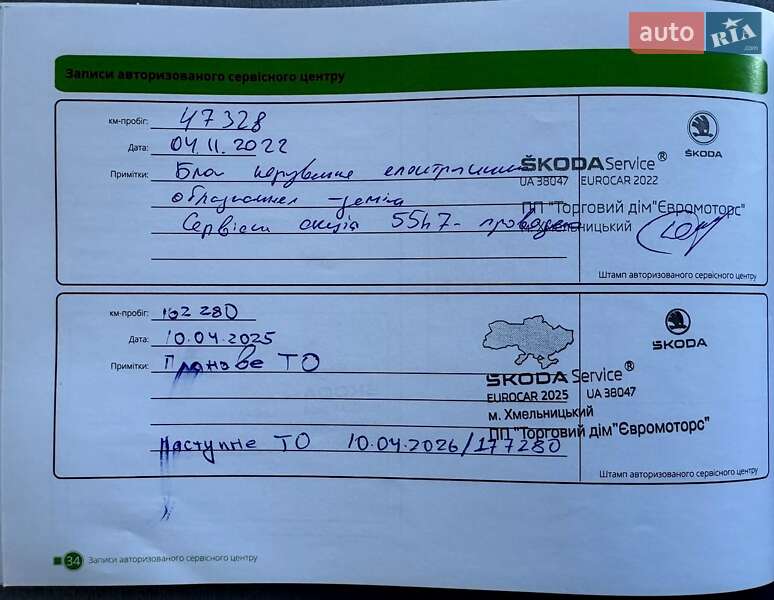 Лифтбек Skoda Octavia 2020 в Хмельницком