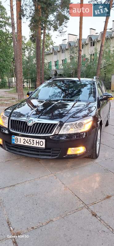 Универсал Skoda Octavia 2011 в Полтаве