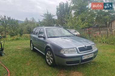 Универсал Skoda Octavia 2002 в 