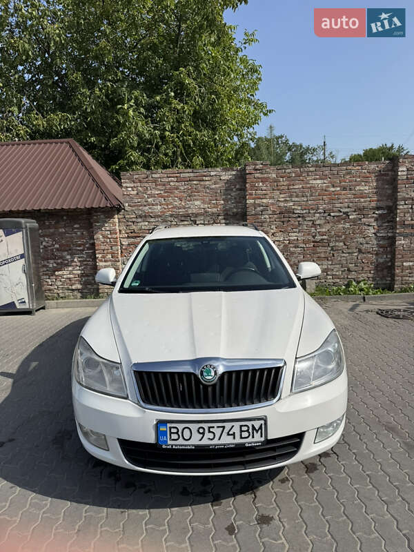 Skoda Octavia 2011