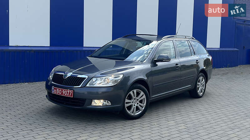 Skoda Octavia 2011 Skoda Octavia 2011