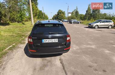 Универсал Skoda Octavia 2015 в 
