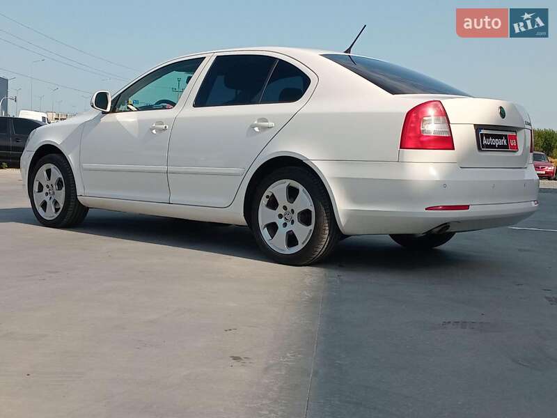 Лифтбек Skoda Octavia 2012 в Львове