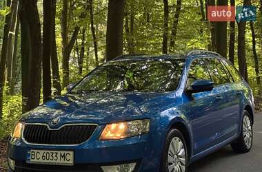 Универсал Skoda Octavia 2016 в Львове