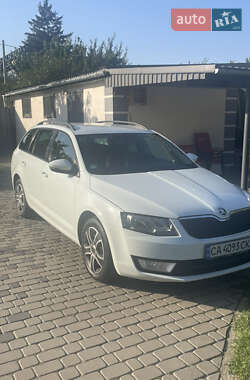 Skoda Octavia 2015