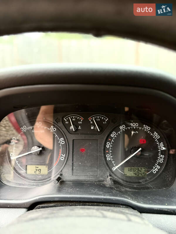 Ліфтбек Skoda Octavia 2006 в Перечині