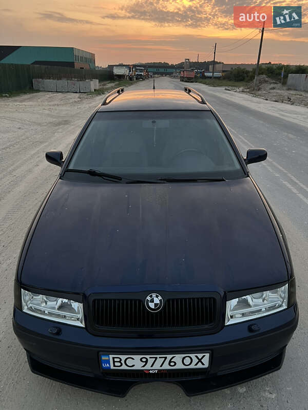 Универсал Skoda Octavia 2003 в Львове