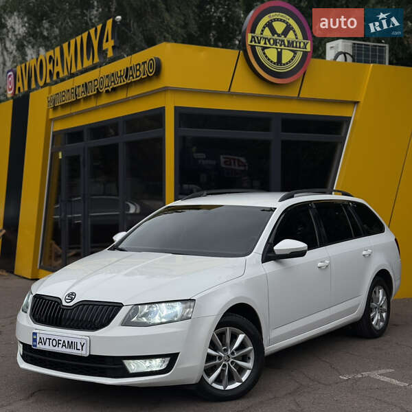 Skoda Octavia 2015