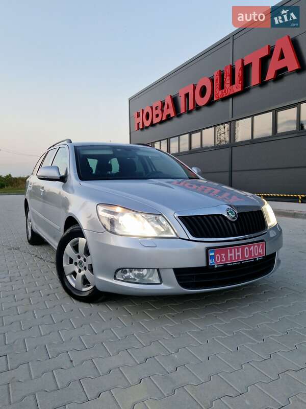 Skoda Octavia 2010 Skoda Octavia 2010