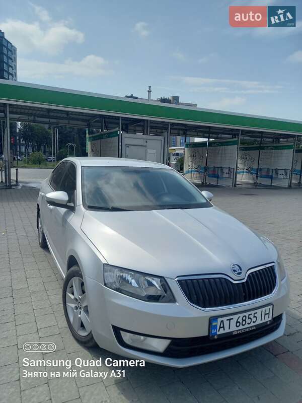 Skoda Octavia 2013