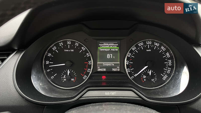 Универсал Skoda Octavia 2014 в Первомайске