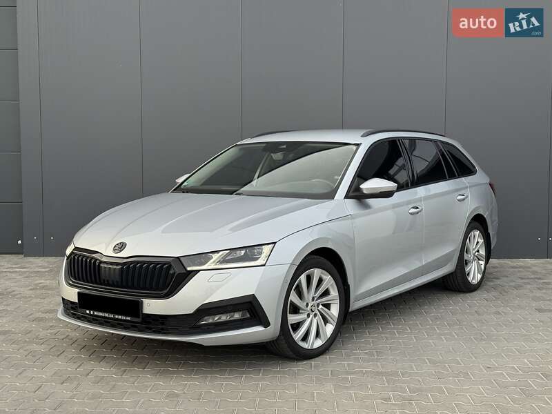 Skoda Octavia 2020