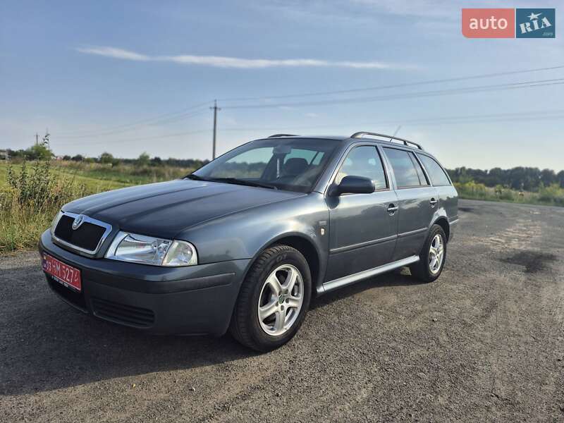 Универсал Skoda Octavia 2004 в 