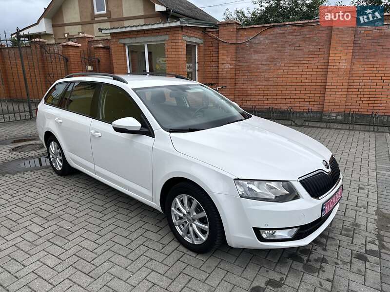 Skoda Octavia 2014