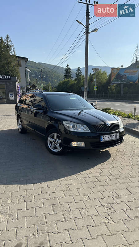 Универсал Skoda Octavia 2012 в 