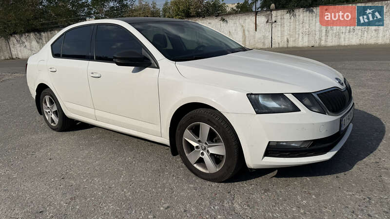Лифтбек Skoda Octavia 2017 в Киеве
