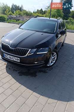 Универсал Skoda Octavia 2017 в Луцке