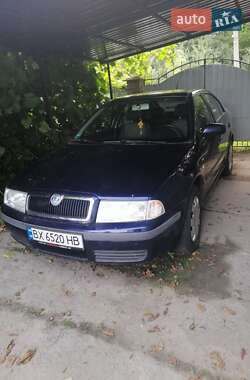 Лифтбек Skoda Octavia 2002 в Полонном