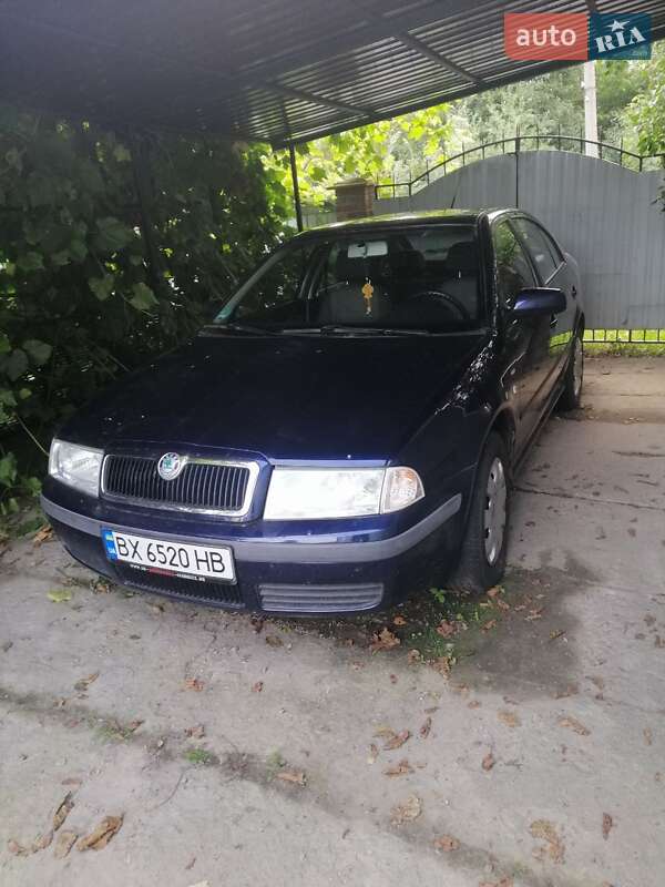 Skoda Octavia 2002