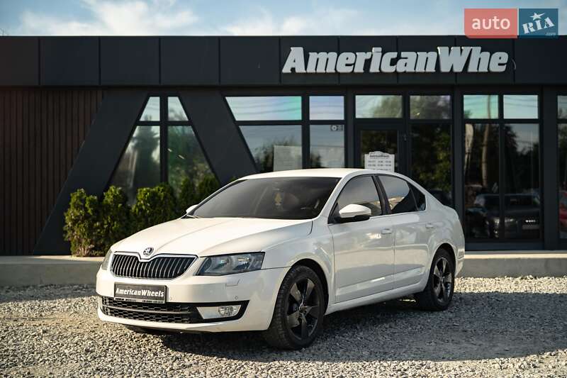 Лифтбек Skoda Octavia 2013 в 