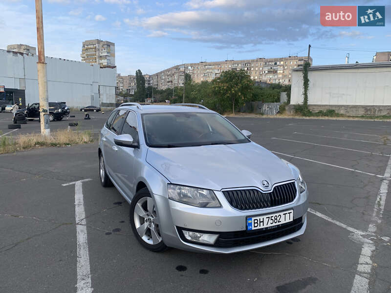 Skoda Octavia 2014