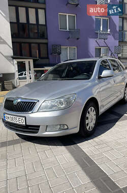 Универсал Skoda Octavia 2012 в 