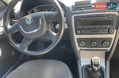 Универсал Skoda Octavia 2012 в 
