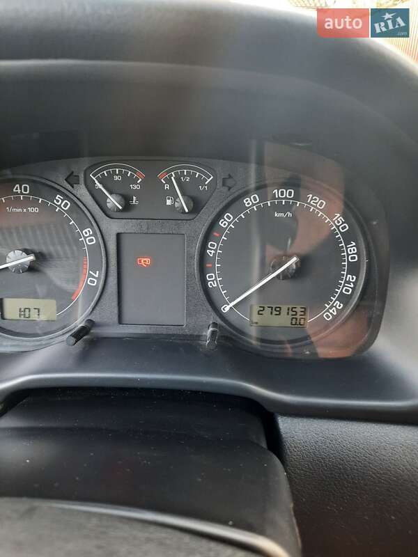 Лифтбек Skoda Octavia 2007 в Полонном