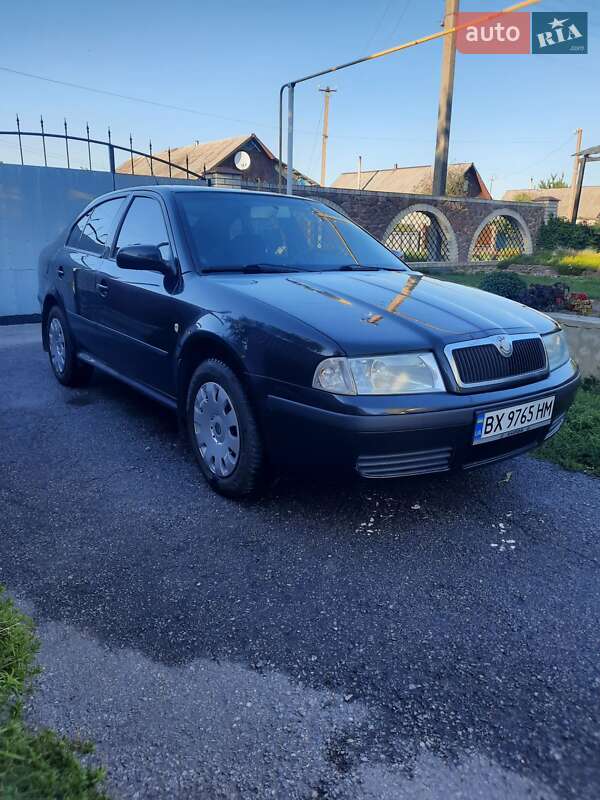 Лифтбек Skoda Octavia 2007 в Полонном
