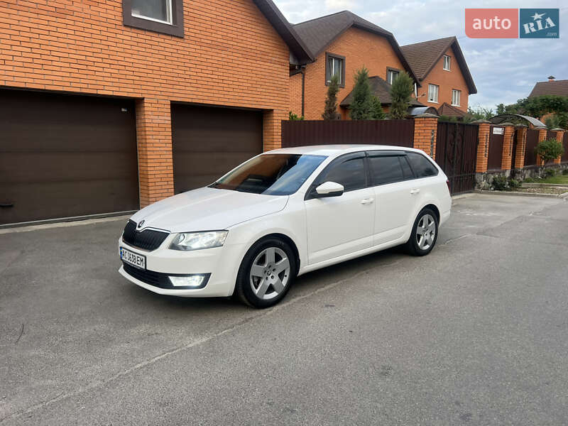 Skoda Octavia 2014