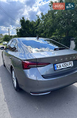 Лифтбек Skoda Octavia 2025 в 