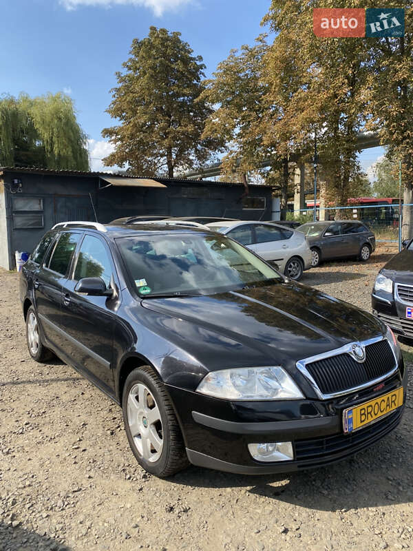 Универсал Skoda Octavia 2008 в Луцке