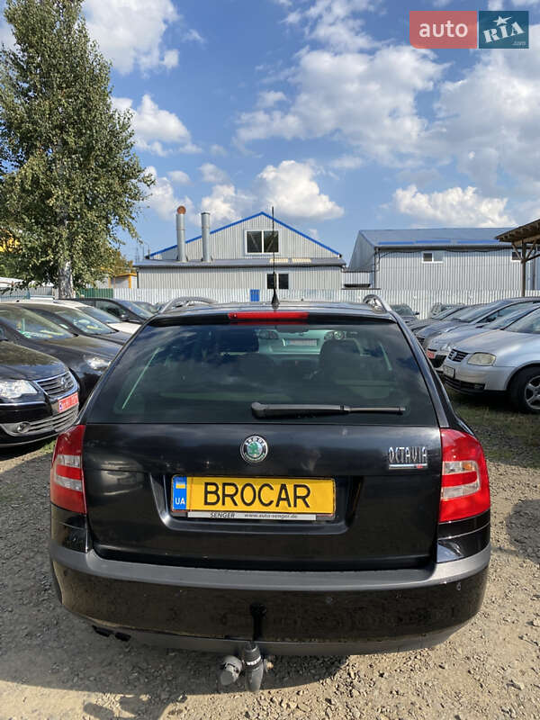 Универсал Skoda Octavia 2008 в Луцке