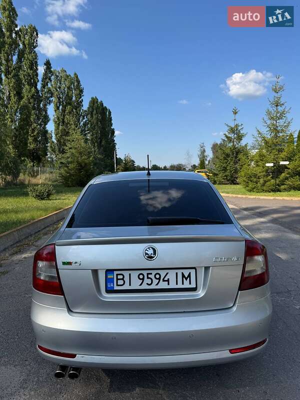 Лифтбек Skoda Octavia 2011 в Кременчуге