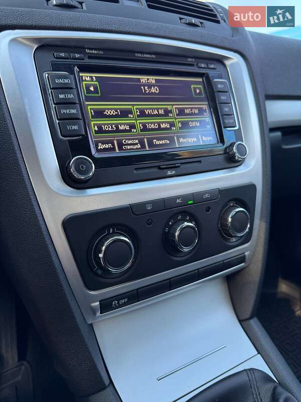 Лифтбек Skoda Octavia 2011 в Кременчуге