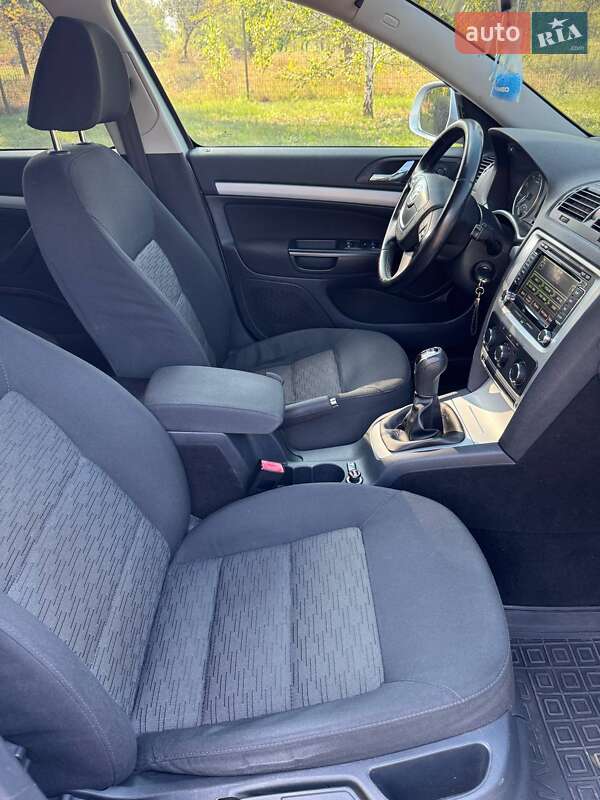 Лифтбек Skoda Octavia 2011 в Кременчуге