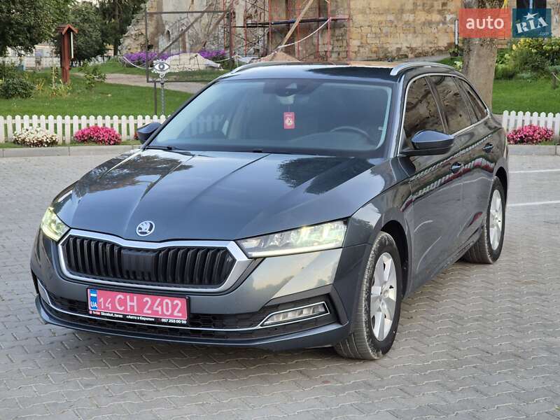 Skoda Octavia 2021