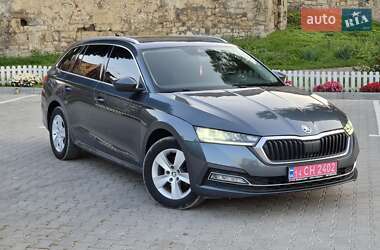 Универсал Skoda Octavia 2021 в Тернополе