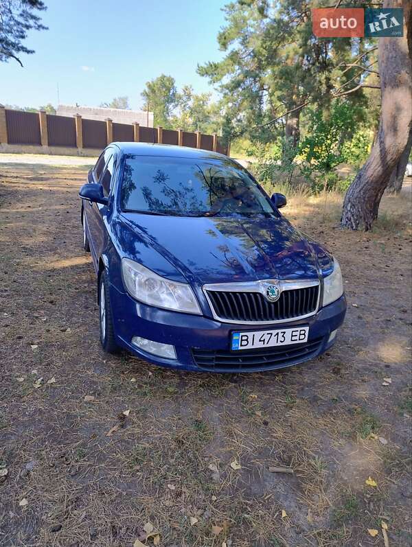 Лифтбек Skoda Octavia 2011 в 