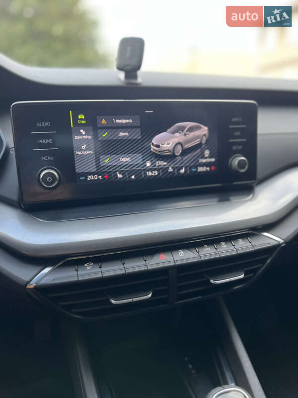 Ліфтбек Skoda Octavia 2020 в Києві фото 16 Ліфтбек Skoda Octavia 2020 в Києві