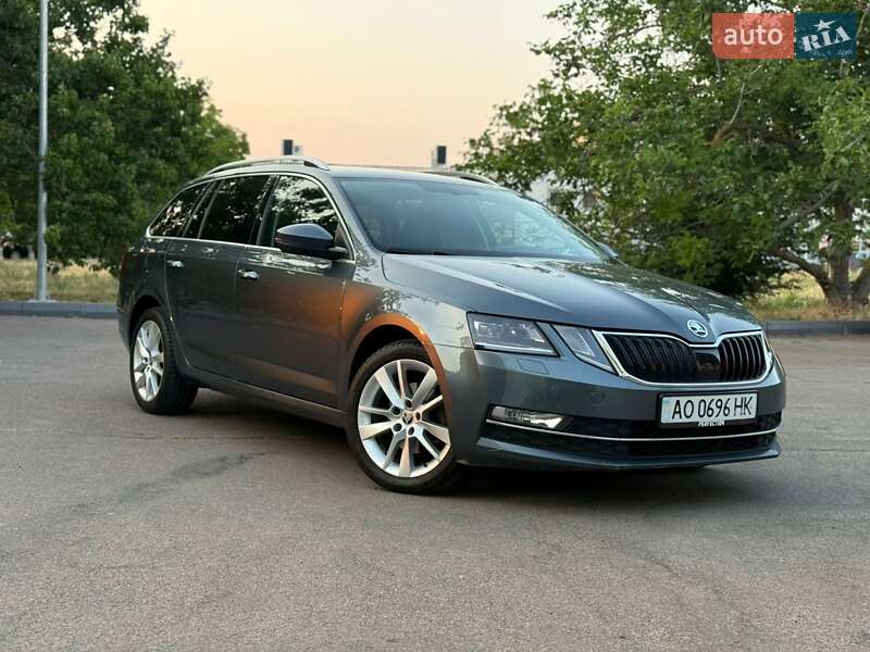 Универсал Skoda Octavia 2017 в Одессе