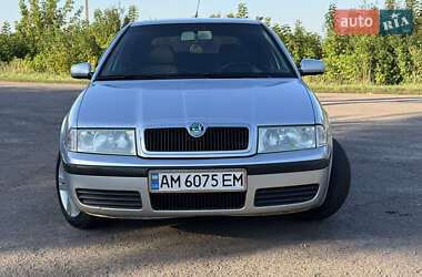 Лифтбек Skoda Octavia 2008 в 