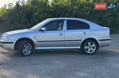 Лифтбек Skoda Octavia 2008 в 