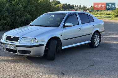 Лифтбек Skoda Octavia 2008 в 